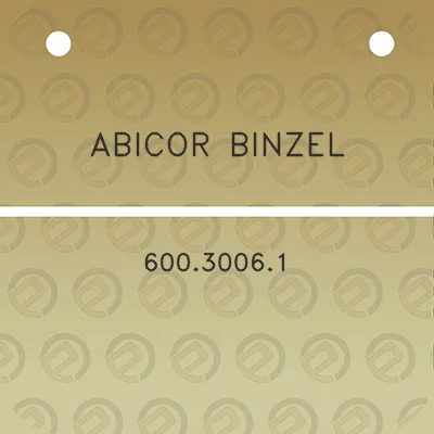 abicor-binzel-60030061