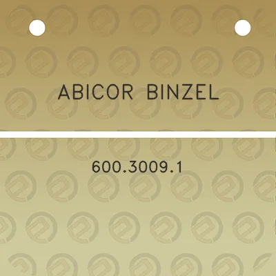 abicor-binzel-60030091