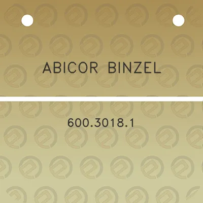 abicor-binzel-60030181