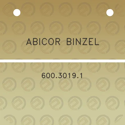 abicor-binzel-60030191