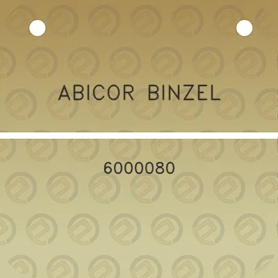 abicor-binzel-6000080