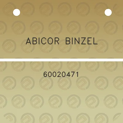 abicor-binzel-60020471