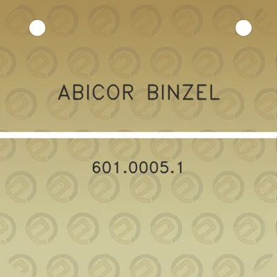 abicor-binzel-60100051