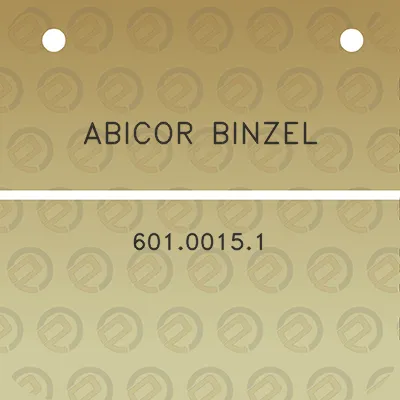 abicor-binzel-60100151