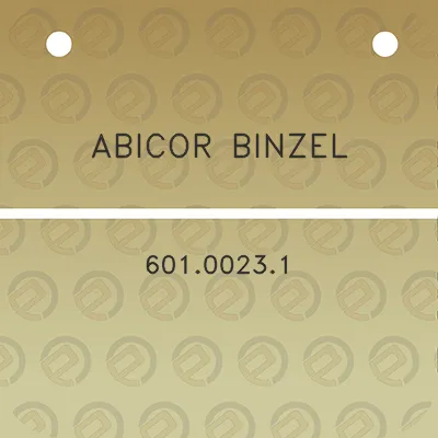 abicor-binzel-60100231