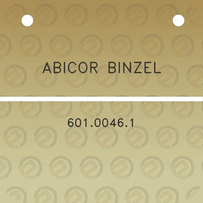 abicor-binzel-60100461