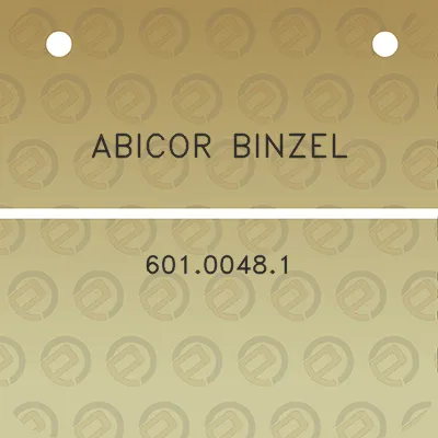 abicor-binzel-60100481