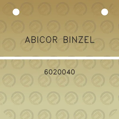 abicor-binzel-6020040