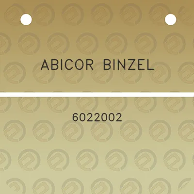 abicor-binzel-6022002