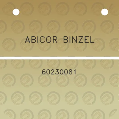 abicor-binzel-60230081