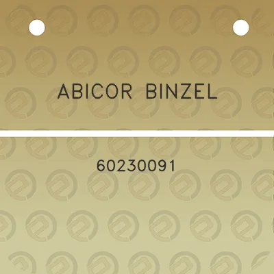 abicor-binzel-60230091