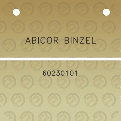 abicor-binzel-60230101