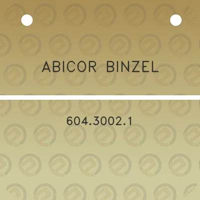 abicor-binzel-60430021