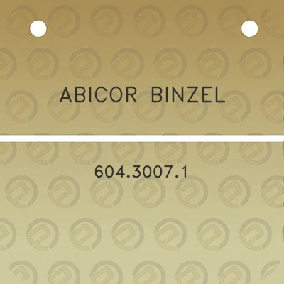 abicor-binzel-60430071