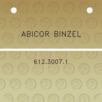 abicor-binzel-61230071