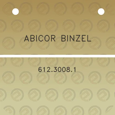 abicor-binzel-61230081