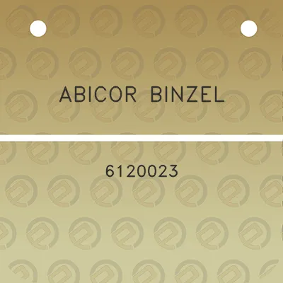 abicor-binzel-6120023