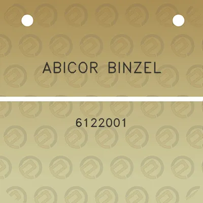 abicor-binzel-6122001