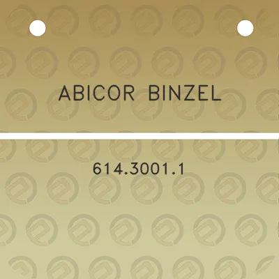 abicor-binzel-61430011