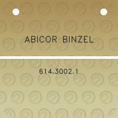 abicor-binzel-61430021