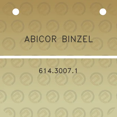 abicor-binzel-61430071