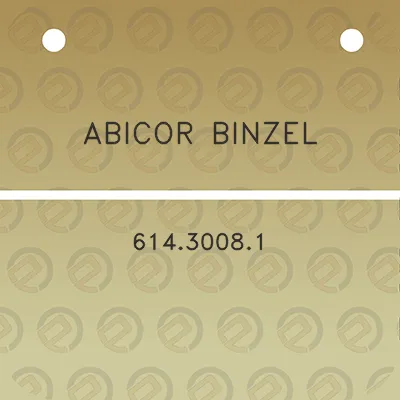 abicor-binzel-61430081