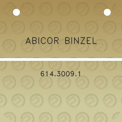 abicor-binzel-61430091