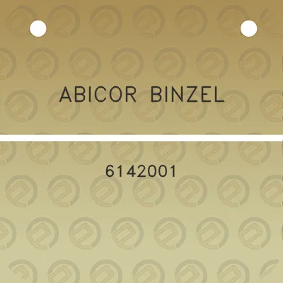 abicor-binzel-6142001