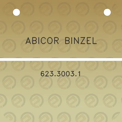 abicor-binzel-62330031