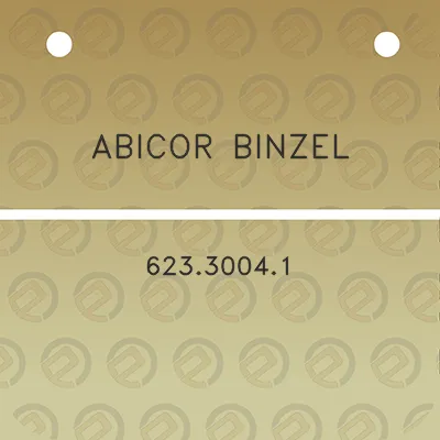 abicor-binzel-62330041