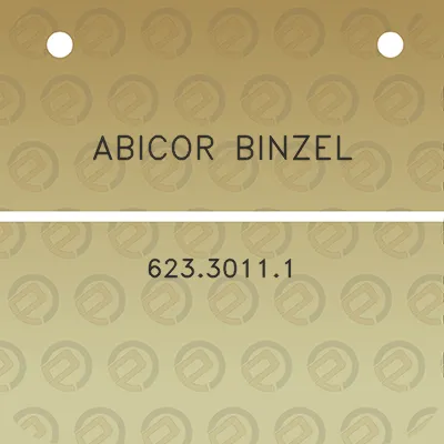 abicor-binzel-62330111