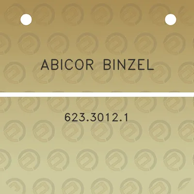 abicor-binzel-62330121