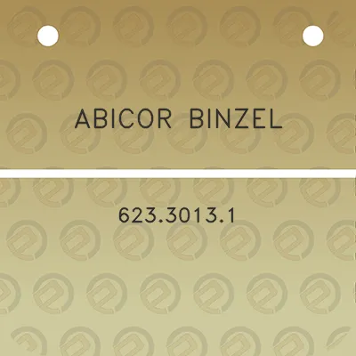 abicor-binzel-62330131