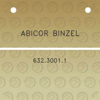 abicor-binzel-63230011