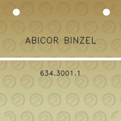 abicor-binzel-63430011