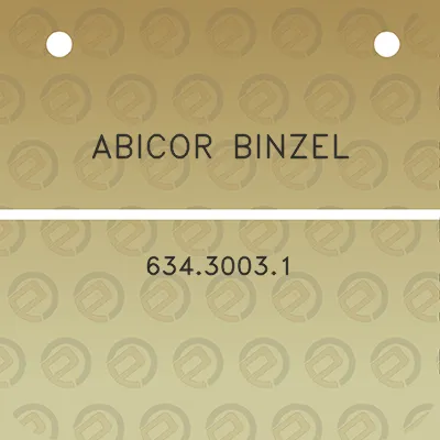 abicor-binzel-63430031