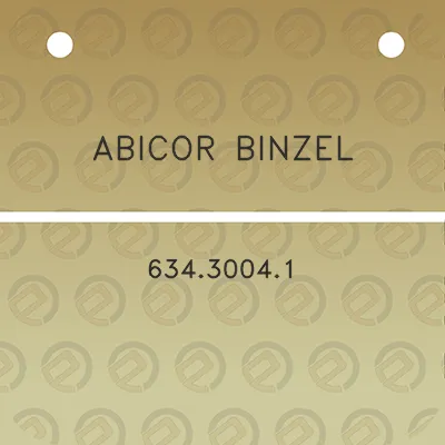 abicor-binzel-63430041