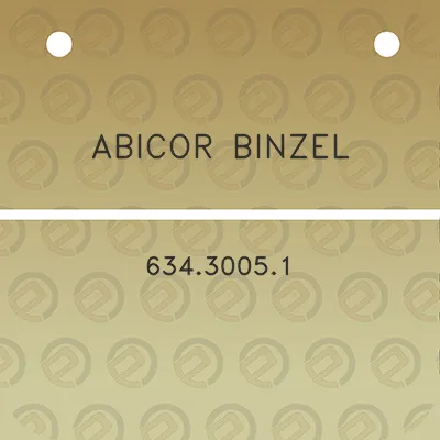 abicor-binzel-63430051