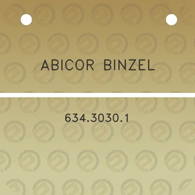 abicor-binzel-63430301