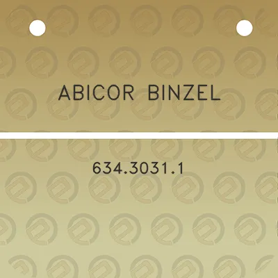 abicor-binzel-63430311