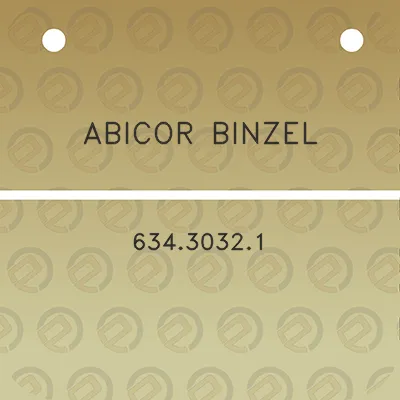 abicor-binzel-63430321