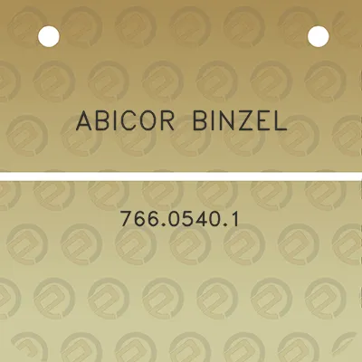 abicor-binzel-76605401