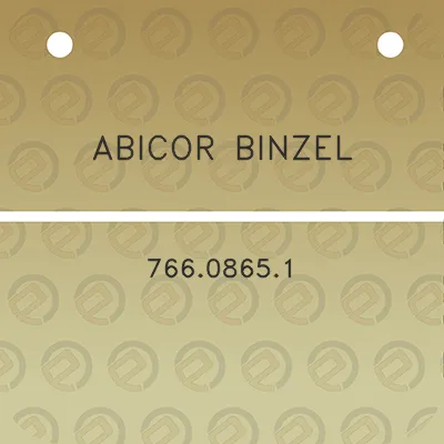 abicor-binzel-76608651