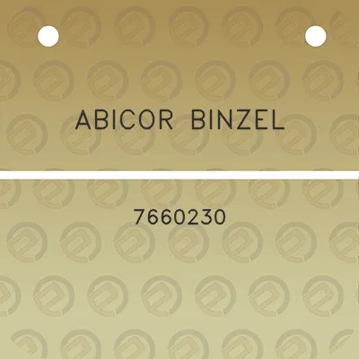 abicor-binzel-7660230