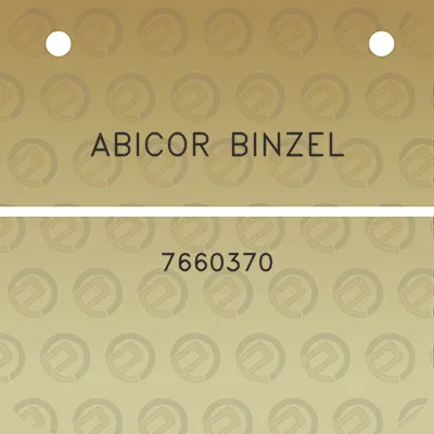 abicor-binzel-7660370