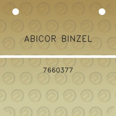 abicor-binzel-7660377