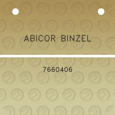 abicor-binzel-7660406