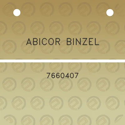 abicor-binzel-7660407