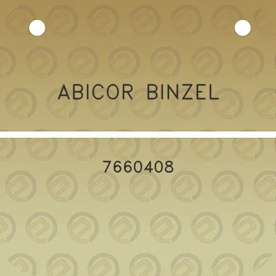 abicor-binzel-7660408