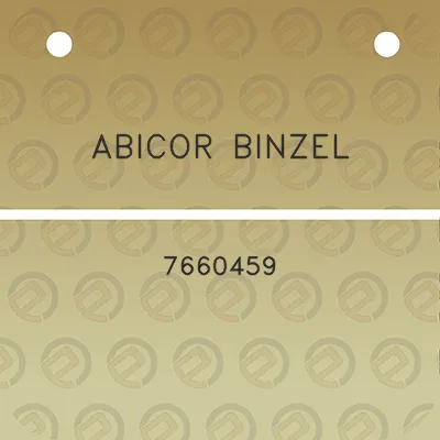 abicor-binzel-7660459